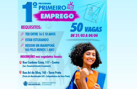 1° emprego mairiporã