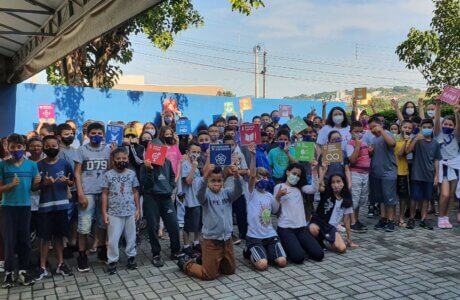 Programa de Educação Cultural (PEC) promove a temática ambiental nas escolas de Atibaia