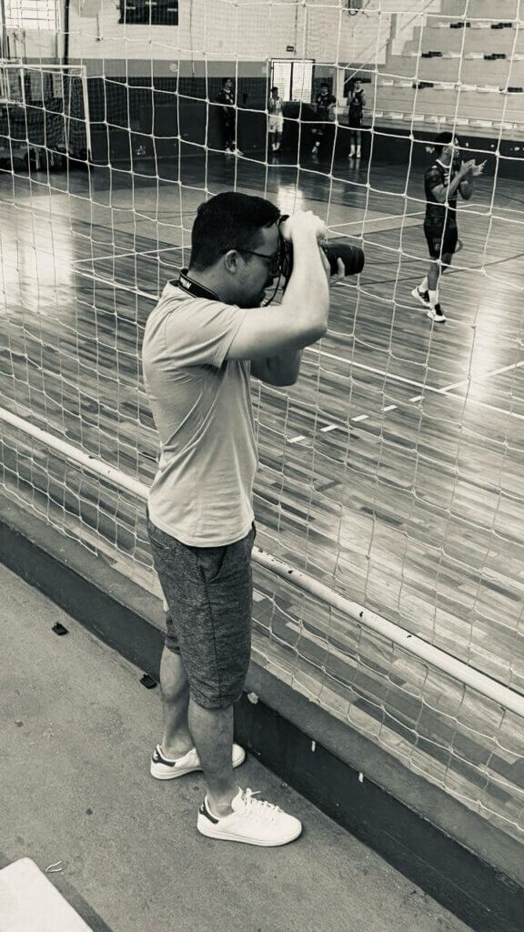 Captação, foto jogo